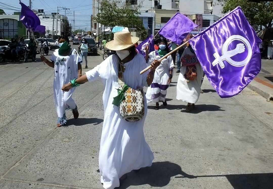 Colombia: Movimiento Feminista “Niñas y Mujeres Wayuu” – Girls Wayuu